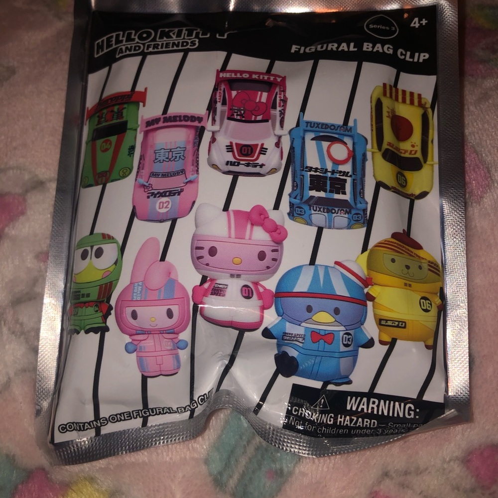 Hello kitty and friends